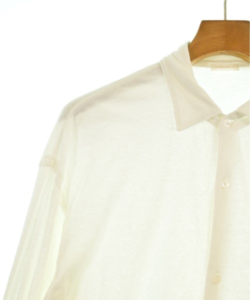 COMOLI（コモリ）カジュアルシャツ 白 サイズ:3(L位) メンズ/2200641784095
