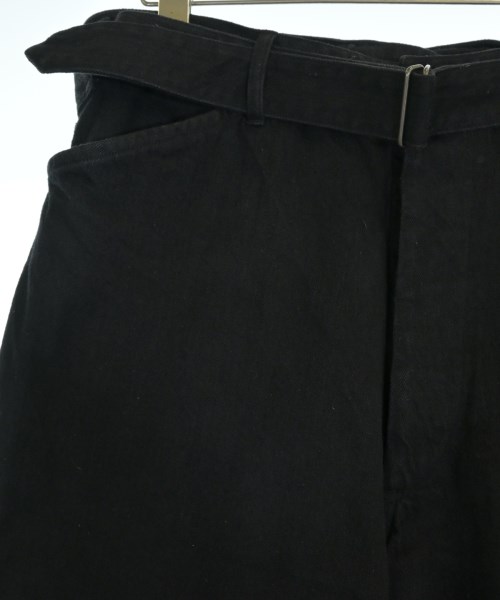 COMOLI（コモリ）デニムパンツ 黒 サイズ:2(M位) メンズ/2200641784125