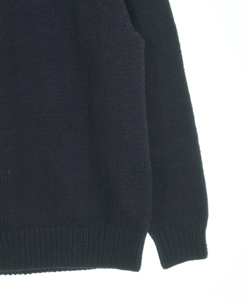 COMOLI（コモリ）ニット・セーター 紺 サイズ:2(M位) メンズ/2200651133012