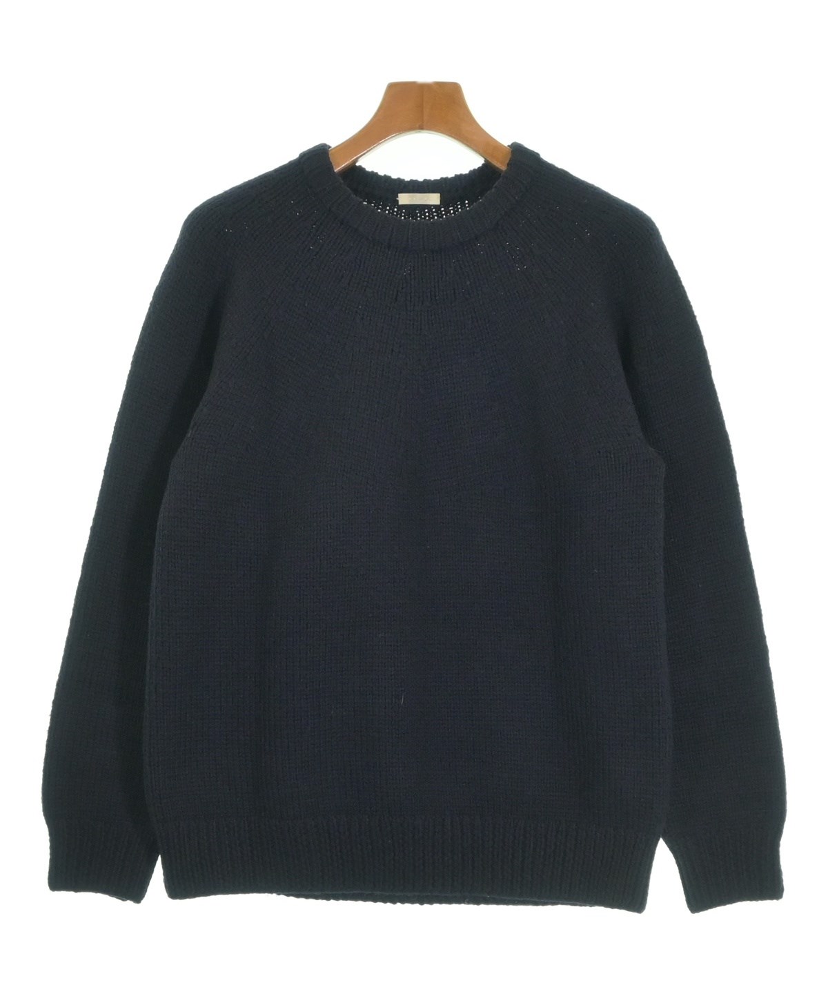 COMOLI コモリニットセーター COMOLI（コモリ）ニット・セーター 紺 サイズ:2(M位) メンズ