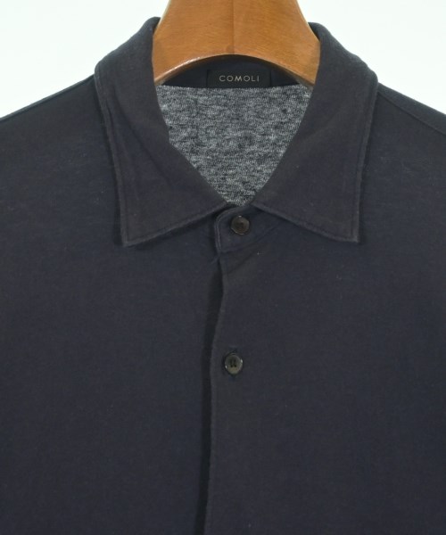 COMOLI（コモリ）カジュアルシャツ 紺 サイズ:1(S位) メンズ/2200651168021