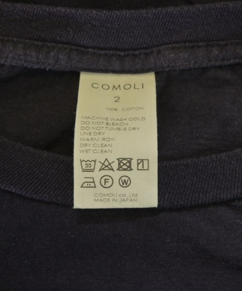 COMOLI（コモリ）Tシャツ・カットソー 紫 サイズ:2(M位) メンズ/2200651168038