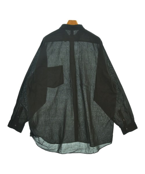 COMOLI（コモリ）カジュアルシャツ 黒 サイズ:3(L位) メンズ/2200651248020