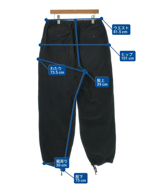 COMOLI（コモリ）その他 黒 サイズ:3(L位) メンズ/2200651291033