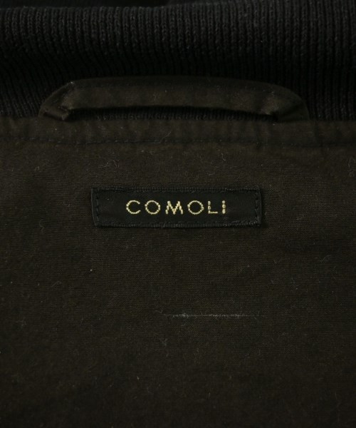 COMOLI（コモリ）ブルゾン 黒 サイズ:1(S位) メンズ/2200651291040