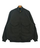 COMOLI（コモリ）ブルゾン 黒 サイズ:1(S位) メンズ/2200651291040