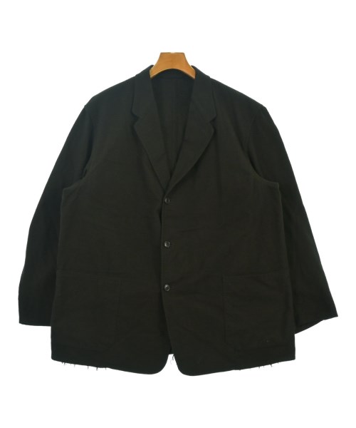 COMOLI(コモリ)カジュアルジャケット 黒 サイズ:1(S位)/2200651291057