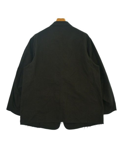 COMOLI（コモリ）カジュアルジャケット 黒 サイズ:1(S位) メンズ/2200651291057