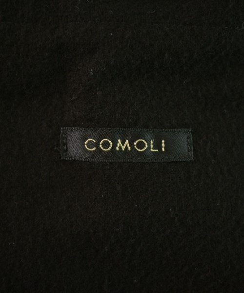COMOLI（コモリ）カジュアルジャケット 黒 サイズ:1(S位) メンズ/2200651291057