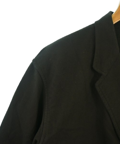 COMOLI（コモリ）カジュアルジャケット 黒 サイズ:1(S位) メンズ/2200651291057