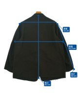 COMOLI（コモリ）カジュアルジャケット 黒 サイズ:1(S位) メンズ/2200651291057