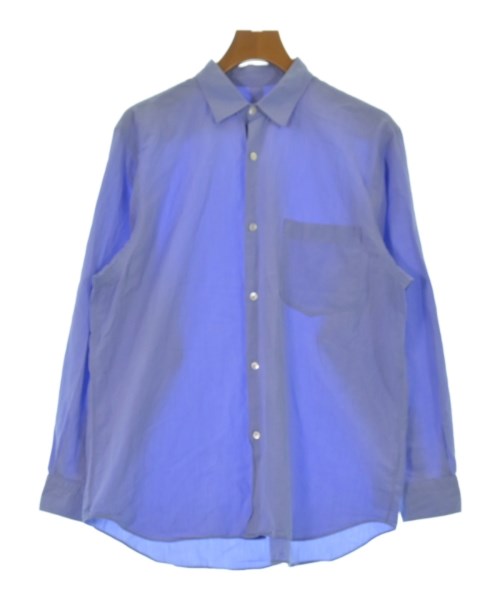 COMOLI(コモリ)カジュアルシャツ 青 サイズ:2(M位)/2200651302067