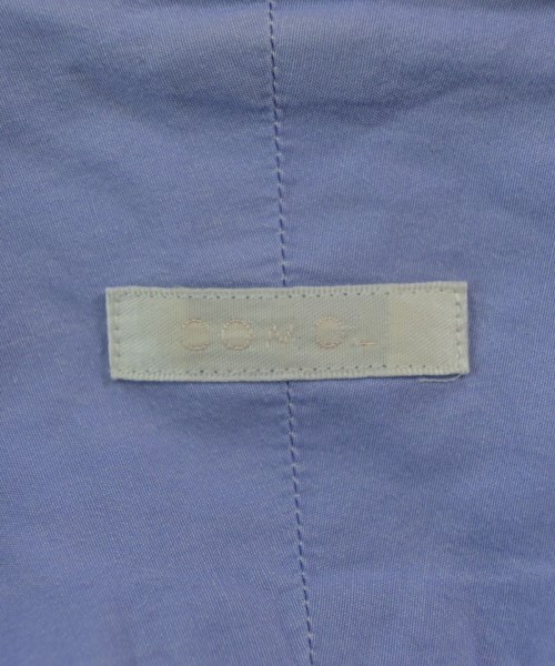 COMOLI（コモリ）カジュアルシャツ 青 サイズ:2(M位) メンズ/2200651302067