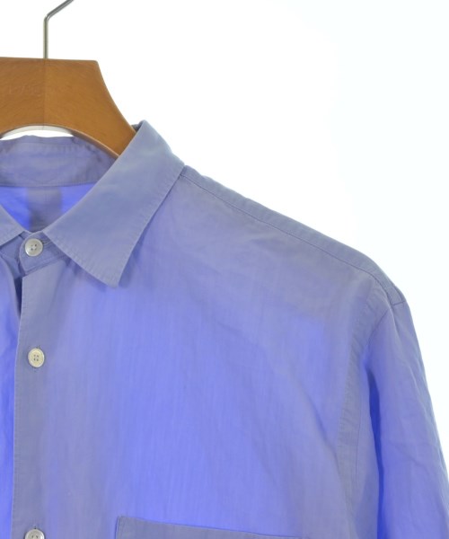 COMOLI（コモリ）カジュアルシャツ 青 サイズ:2(M位) メンズ/2200651302067