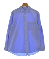 COMOLI（コモリ）カジュアルシャツ 青 サイズ:2(M位) メンズ/2200651302067