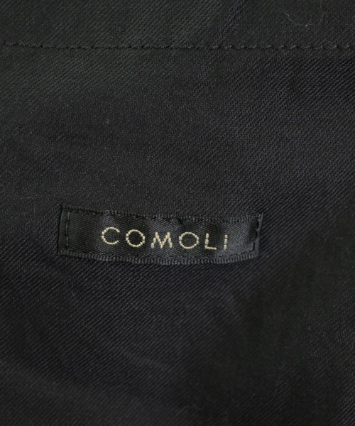 COMOLI（コモリ）カジュアルジャケット 黒 サイズ:3(L位) メンズ/2200651404266