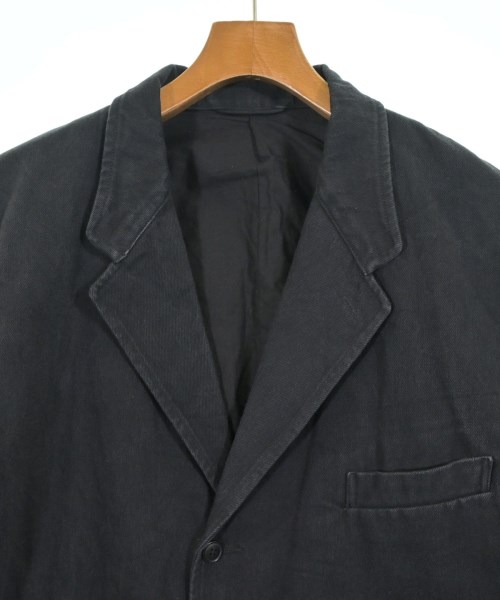 COMOLI（コモリ）カジュアルジャケット 黒 サイズ:3(L位) メンズ/2200651404266