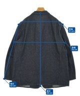 COMOLI（コモリ）カジュアルジャケット 紺 サイズ:2(M位) メンズ/2200642909060