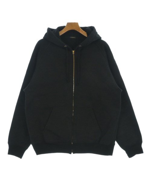 COMOLI(コモリ)パーカー 黒 サイズ:3(L位)/2200642909084