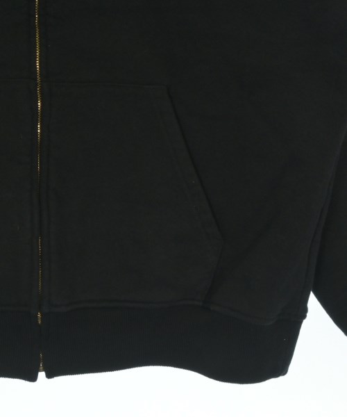 COMOLI（コモリ）パーカー 黒 サイズ:3(L位) メンズ/2200642909084