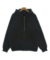 COMOLI（コモリ）パーカー 黒 サイズ:3(L位) メンズ/2200642909084