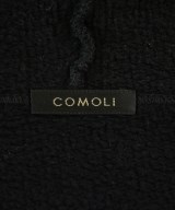 COMOLI（コモリ）パーカー 黒 サイズ:3(L位) メンズ/2200642909084