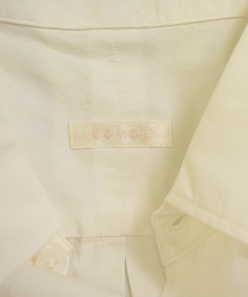 COMOLI（コモリ）カジュアルシャツ 白 サイズ:2(M位) メンズ/2200651412049