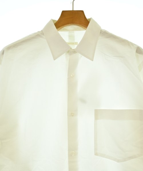 COMOLI（コモリ）カジュアルシャツ 白 サイズ:2(M位) メンズ/2200651412049