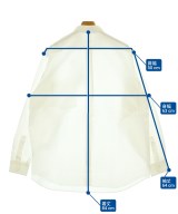 COMOLI（コモリ）カジュアルシャツ 白 サイズ:2(M位) メンズ/2200651412049