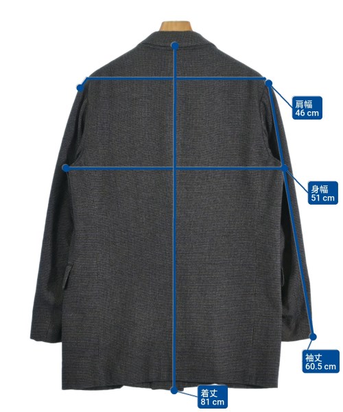 COMOLI（コモリ）その他 グレー サイズ:1(S位) メンズ/2200652275025