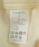 COMOLI（コモリ）ニット・セーター 白 サイズ:F メンズ/2200652288018