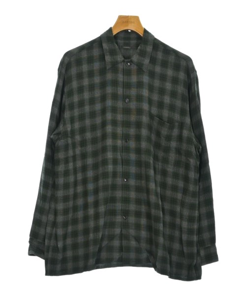 COMOLI(コモリ)カジュアルシャツ グレー サイズ:2(M位)/2200652309058