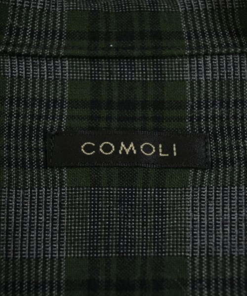 COMOLI（コモリ）カジュアルシャツ グレー サイズ:2(M位) メンズ/2200652309058