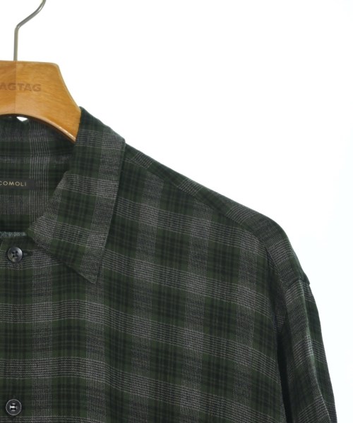 COMOLI（コモリ）カジュアルシャツ グレー サイズ:2(M位) メンズ/2200652309058