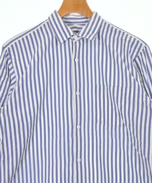 COMOLI（コモリ）カジュアルシャツ 白 サイズ:1(S位) メンズ/2200652352023