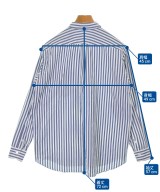 COMOLI（コモリ）カジュアルシャツ 白 サイズ:1(S位) メンズ/2200652352023