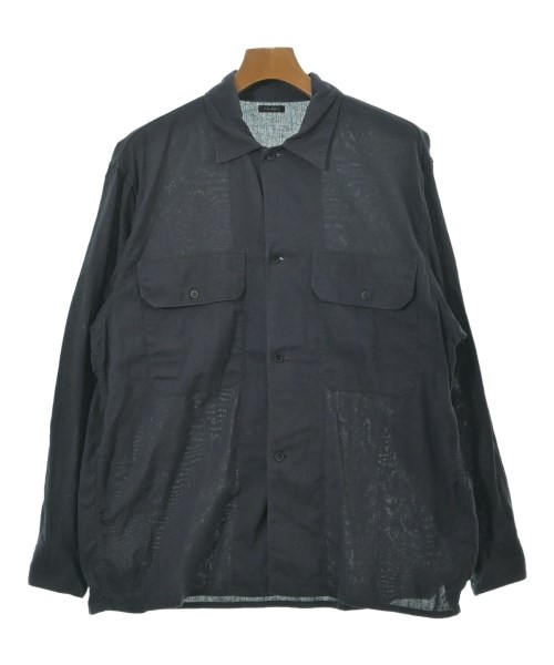 COMOLI(コモリ)カジュアルシャツ 紺 サイズ:2(M位)/2200652408010