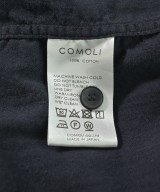 COMOLI（コモリ）カジュアルシャツ 紺 サイズ:2(M位) メンズ/2200652408010