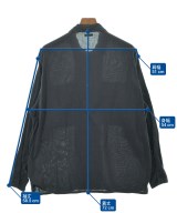 COMOLI（コモリ）カジュアルシャツ 紺 サイズ:2(M位) メンズ/2200652408010