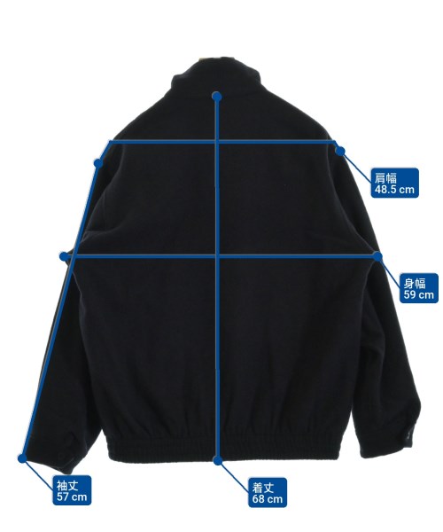COMOLI（コモリ）ブルゾン 紺 サイズ:1(S位) メンズ/2200652689013