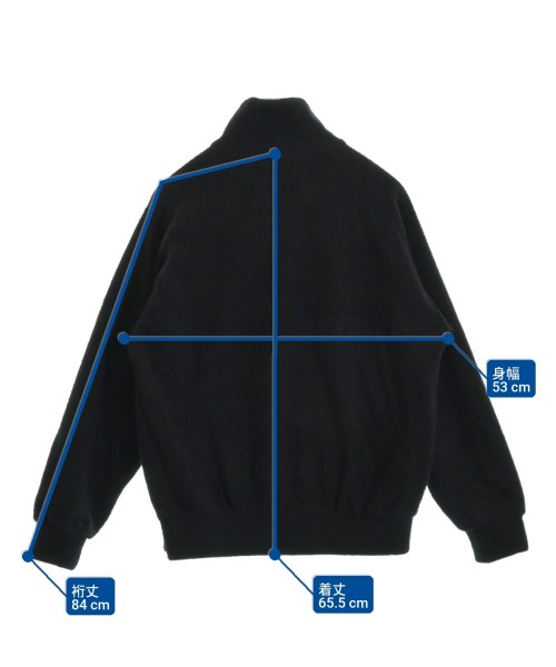 COMOLI（コモリ）ブルゾン 黒 サイズ:2(M位) メンズ/2200652689020