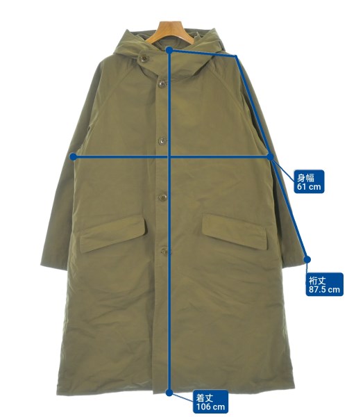 COMOLI（コモリ）その他 カーキ サイズ:2(M位) メンズ/2200652751031