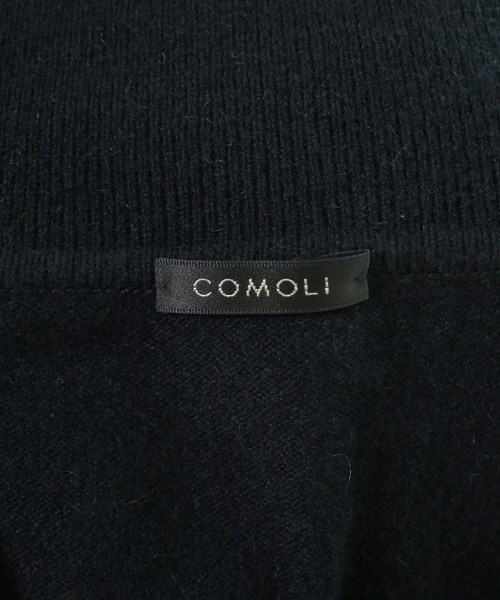 COMOLI（コモリ）ニット・セーター 紺 サイズ:-(XXL位) メンズ/2200652751048