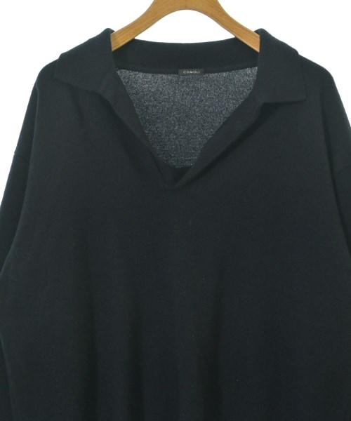 COMOLI（コモリ）ニット・セーター 紺 サイズ:-(XXL位) メンズ/2200652751048