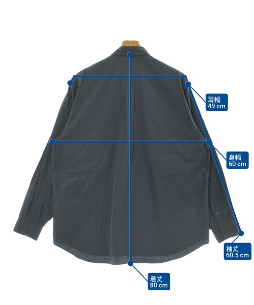 COMOLI（コモリ）カジュアルシャツ 紺 サイズ:-(M位) メンズ/2200652875058