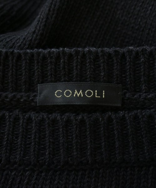 COMOLI（コモリ）ニット・セーター 黒 サイズ:-(XL位) メンズ/2200652660104