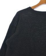 COMOLI（コモリ）ニット・セーター 黒 サイズ:-(XL位) メンズ/2200652660104