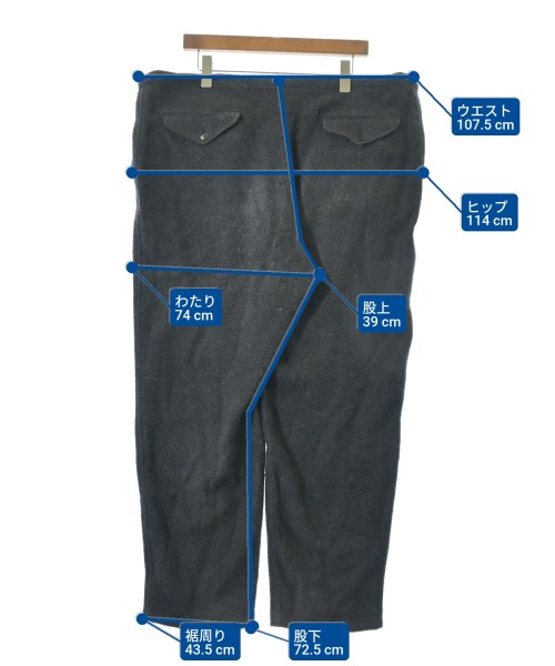 COMOLI（コモリ）その他 黒 サイズ:3(L位) メンズ/2200652660210