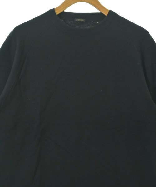 COMOLI（コモリ）スウェット 黒 サイズ:2(M位) メンズ/2200646499017