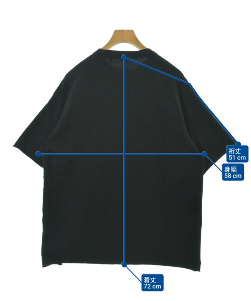 COMOLI（コモリ）スウェット 黒 サイズ:2(M位) メンズ/2200646499017